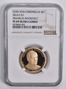 PF69 2014-S tNE[Yxg 1hd݂ƔNL NGC uE Lbl
