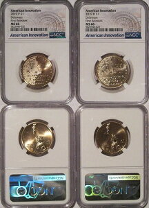 2019 P & D Innovation fEFAh 1h X^[Y NGC MS 66 [X