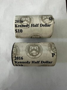 2���[�� 2016 P & D $10 �P�l�f�B �n�[�t�_���[ �I���W�i�� US �~���g���[�� ������