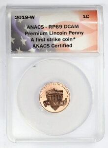 2019-W リンカーンシールド セントプルーフ ファーストストライク ANACS RP69 DCAM