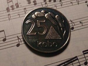 iCWFA 25 R{ 1973 KM11 Cu-Ni 2 N^v[t 10,000  Ɋ!