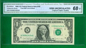 $1 1988-A 1 K/A �u���b�N (fw) �_���X P-5�B�W�F�� �����ʃV�[�g �m�[�g OPQ 68