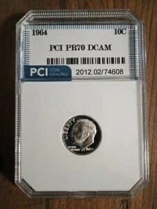 1964 [Yxg _C PCI PR70 DCAM