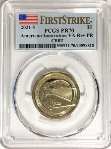 2021N S o[Xv[t o[WjAECmx[VE_[ CBBT PCGS PR 70 t@[XgXgCN