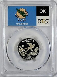 2008N - S Vo[ Vg NH[^[ - INz} - PCGS PR70DCAM - tbOV[Y