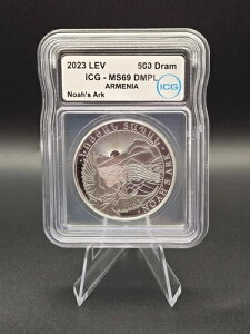 AjA 2023 LEV 1IX Vo[ 500h mA̔M MS69 ICG O[fBOς