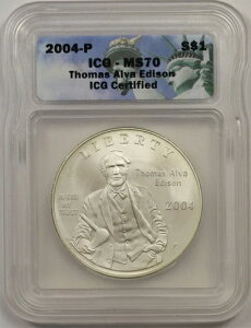 2004-P g[}XEAoEGW\ 1h ICG MS 70 LO