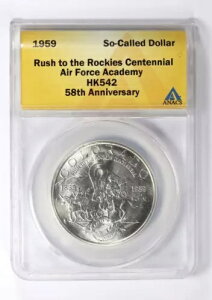 1959�N ���b�L�[�R���ւ̂�����h�����b�V�� 100���N�L�O HK542 ANACS