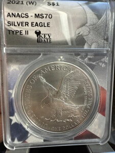 MS70 2021 W AJC[O ^Cv2 L[fCg ANACS 1h Vo[ i 38h