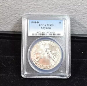 1988�N D �č��I�����s�b�N�����ʃh�� MS69