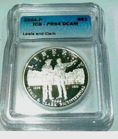 2004-P ルイスとクラーク200周年記念 PR 64 DCAM