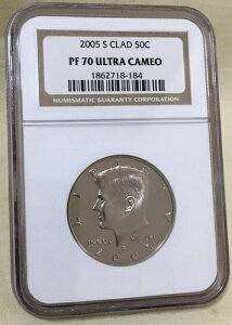 2005-S Nbhv[t PlfB n[t_[ 50Zg NGC PF70 UCAMEOA#718-184