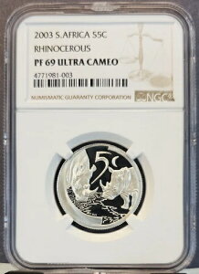 2003NAtJY 5Zg S5C TC NGC PF 69 󏭃JI