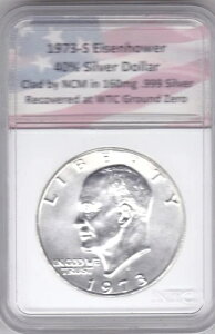 1973-S $1 ACNEAC[n[Eh NCM NbhVo[ WTC OEh[ -