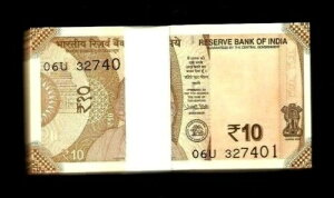 Ch 10s[ P-109 2018-2025 x 100 oh bg KW[ UNC Ch}l[m[g