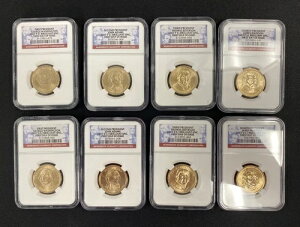 2007 P & D s uAg UNC  1 -  4 哝̃h Zbg NGCB