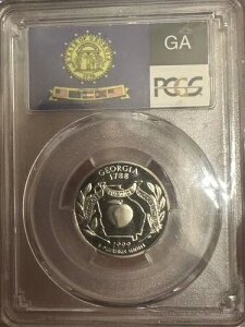 1999N S 25C Vo[ W[WA NH[^[ PCGS PR70DCAM