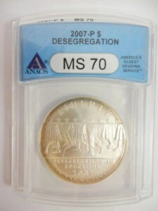 2007-P �l�퍷�ʓP�p�L�O�AANACS MS 70�A1�h�� 90% ��݁A#F12