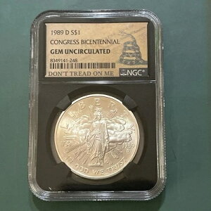 1989N- D Congess Bicentennial 1h WF  NGC 90% Vo[