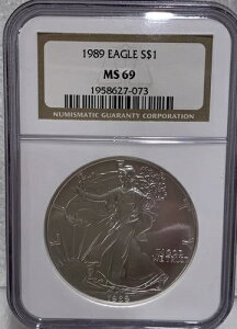 1989N AJ Vo[ C[O - NGC MS69 O[h m[X|bg - uCgzCg 1958627-073
