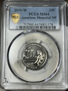 2019-W 25Zg PCGS MS-64 AJLOk}AiNH[^[