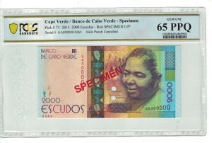 �J�[�{�x���f 2000 �G�X�N�[�h 2014 �s�b�N�ԍ� 74s PCGS: 65 PPQ UNC�B PL1173