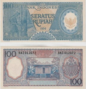 ChlVA 100sA P-98 1964N 󏭁uvChlVAS^bp[ UNC 