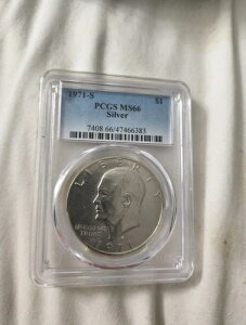 1971-S AC[n[ PCGS MS66 O[h