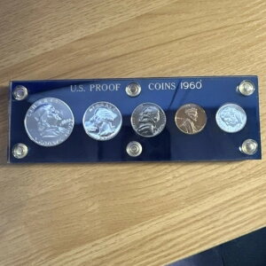 1960年アメリカ合衆国硬質プラスチック製プルーフセット??
