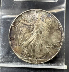 1986 1�I���X �A�����J���V���o�[�C�[�O�� CH AU UNC �j�[�g�g�[�j���O�g�i�[�ɂ���