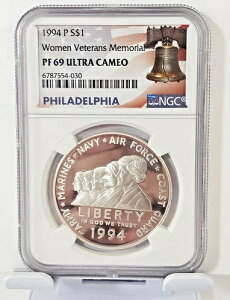 1994-P ޖRlAS$1 NGC PF69 EgJIAVo[hAAJ
