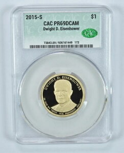 2015-S 哝̋LO 1h hCgEDEAC[n[ PR69 DCAM CAC