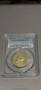 2007N TJKEBA S PCGS PR69DCAM 1hd