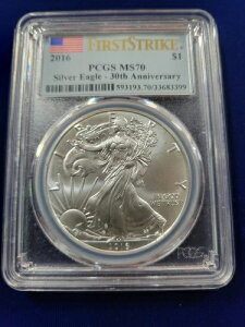 ?? 2016N AJ Vo[ C[O 1h RC - PCGS MS70 t@[Xg XgCN g[jO
