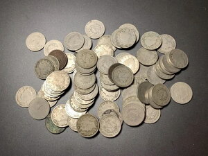 71枚 リバティ V バーバー ニッケル ニッケル 1883-1912 AG-XF さまざまな日付