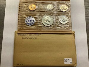 1957�N�č������ǃv���[�t�Z�b�g�i�t���b�g�p�b�N����AOGP-5-Coins-072325-36�t���j