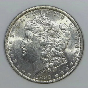 1890N K 90% US $1 RC AU/BU d651