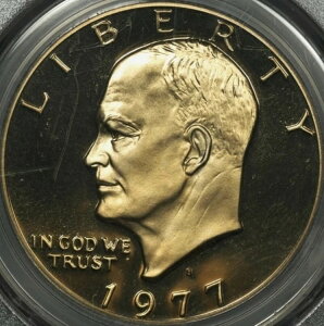 AC[n[ h 1977-S PCGS PR69DCAM - S[h g[̕\ʂƗ