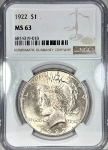 1922N s[X_[ 1h NGC MS63 ƍו܂ŗǍDȏԁiD286j
