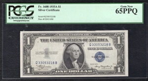 FR. 1608 1935-A 1hݏؖ PCGS  -65PPQ