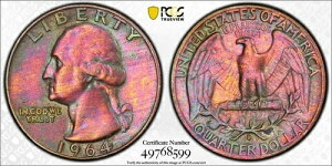 1964N D PCGS XF ڍ - nEXt@CA g[Vo[ VgNH[^[RC #51026A
