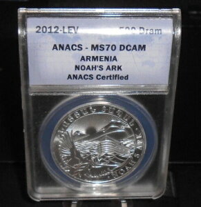2012-LEV 500 DRAM - ANACS - MS70 DCAM - AjA mA̔M - ANACS F