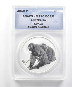 2010 P I[XgA 1 h Vo[ RA MS70 DCAM ANACS *4468
