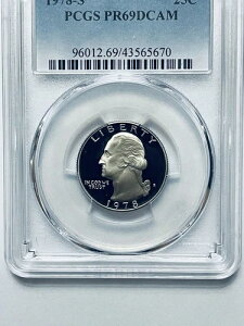 1978-S Vg NH[^[ PCGS PR69DCAM