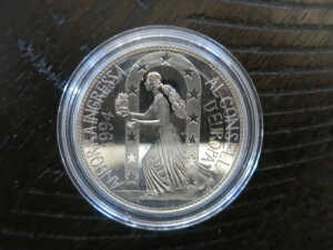 1994 - 1995 アンドラ イングレッサ 10 ダイナース ジェム プルーフ