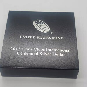 2017 P ���C�I���Y�N���u UNC �V���o�[�h�� 100���N�L�O 1�h���R�C�� ���ƕi���ؖ����t��