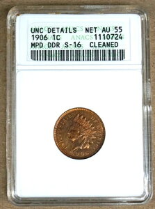 1906�N���C���f�B�A���Z���g�AMPD�ADDR�AS-16�AANACS UNC�ڍׁA�N���[�j���O�ς� - �����L��10724