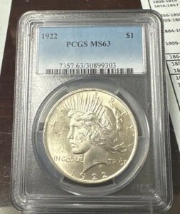 1922N s[X_[ 1h PCGS MS63