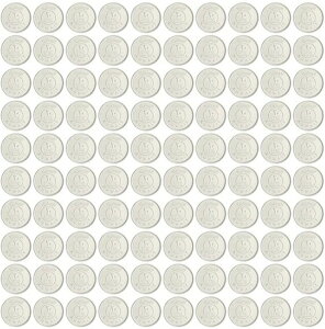 クウェート 20フィルス、2012年 (AH1434)、KM #12c、新品 100枚