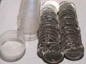 2023年 S マリア トールチーフ 25セント アメリカ女性用 クォーター 40枚入り コインロール 未流通